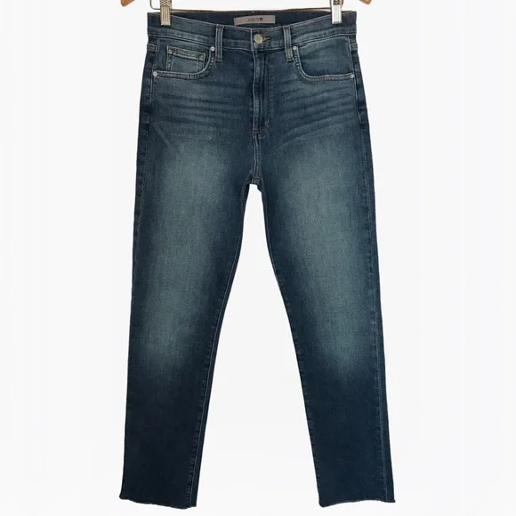 Joe’s High-Rise Straight Leg Raw-Hem Women’s Jeans - Size: 26 - Picture 13 of 16